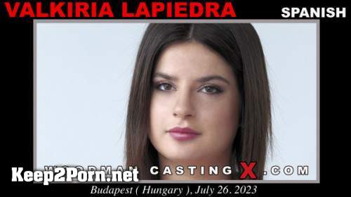 Valkiria Lapiedra - Casting X (28.09.2023) (MP4, HD, BDSM) [WoodmanCastingX]