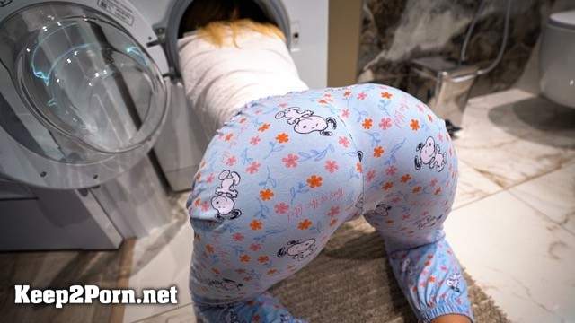 Step Sister Gets Fucked While Is Stuck Inside Of Washing Machine (MP4, FullHD, Teen) [Pornhub, Jenny Lux]