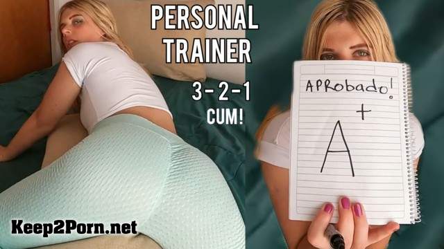 Your Teacher Can Pass The Subject - Only If You Fuck It (Personal Trainer Roleplay Countdown) (MP4 / FullHD) [Pornhub, Lesly Tone]