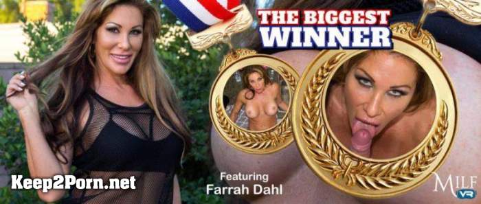 Farrah Dahl (The Biggest Winner) [Oculus Rift, Vive] [2160p / VR] [MilfVR]