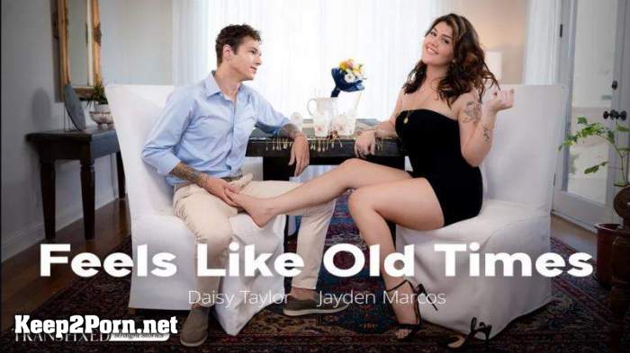 Jayden Marcos, Daisy Taylor - Feels Like Old Times (MP4, FullHD, Shemale) [Transfixed, AdultTime]