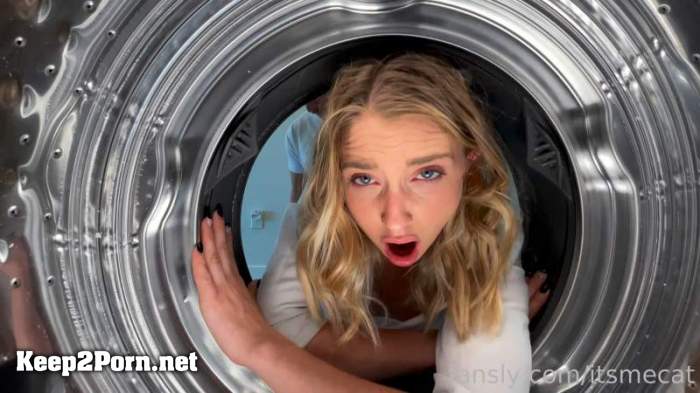 itsmecat - Stuck in the washing machine (UltraHD 2K / Anal) [Fansly, Onlyfans]