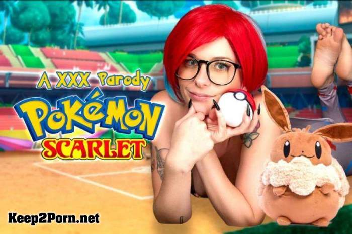 Kitty Lynn - Pokemon Scarlet: Penny A XXX Parody [Oculus Rift, Vive] (UltraHD 2K / MP4) [VRCosplayX]