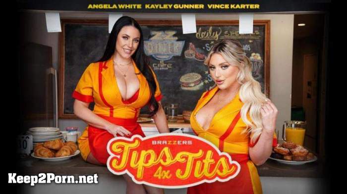 Angela White, Kayley Gunner / Big Tits [17.11.2023] [2160p / Video]