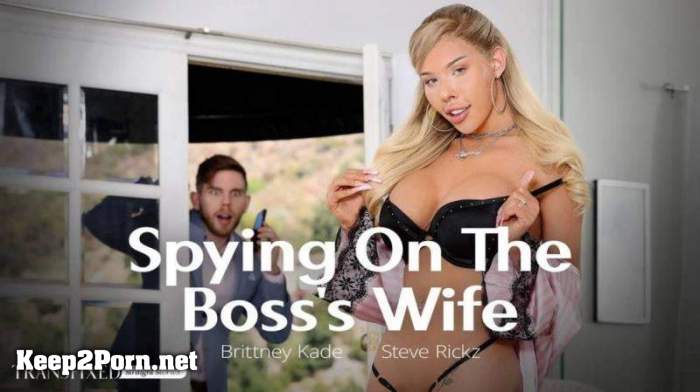 Brittney Kade & Steve Rickz - Spying On The Bosss Wife (2023-11-18) [SD 544p] [AdultTime, Transfixed]