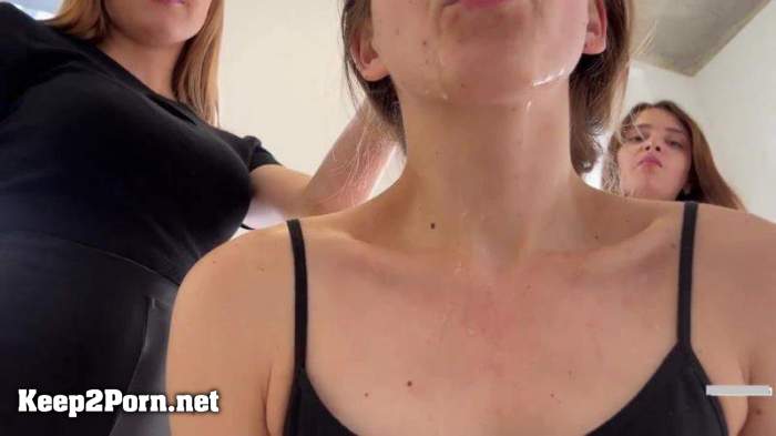 You Are The Ultimate Saliva Bin In The Spitting Hierarchy / Femdom [FullHD 1080p] [PetitePrincessFemDom]