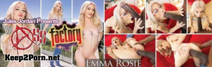 Emma Rosie - Tiny Anal Pocket Slut Emma Rosie Gets A BBC Monster Cock In Her Ass (2023-10-31) [1080p / Anal] [TheAssFactory]