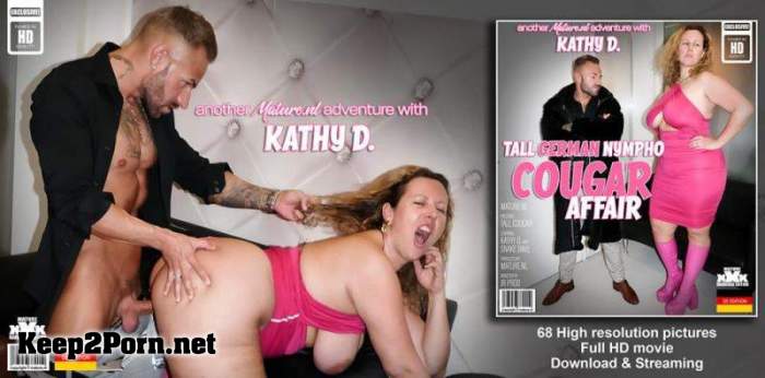 Kathy D (EU) (39), Snake Dave (33) - Tall and curvy German cougar kathy D. has a cheating hardcore sex affair with her smaller neighbour (15166) (FullHD / Mature) [Mature.nl]