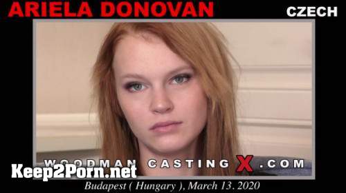 Ariela Donovan (Casting with Teen / 25.11.2023) [HD 720p] [WoodmanCastingX]