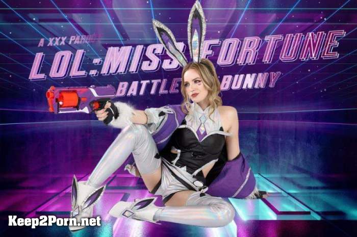Scarlett Sage - League Of Legends: Battle Bunny Miss Fortune A XXX Parody [Oculus Rift, Vive] [UltraHD 4K 3584p] [VRCosplayX]
