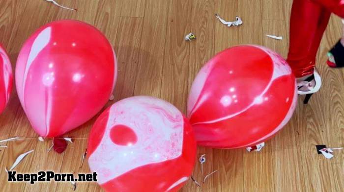 Candy Pops - Sexy Balloons / Femdom (Femdom, UltraHD 2160p)