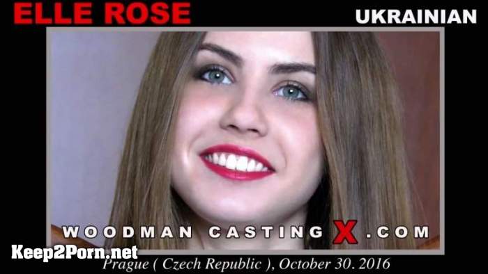 Elle Rose Casting * New Updated * (MP4 / SD) [WoodmanCastingX]