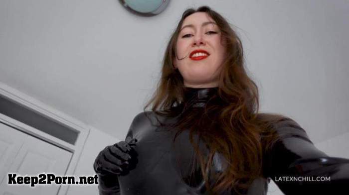 LATEXnCHILL - Taking your Anal Virginity / Strapon (mp4, FullHD, Femdom)