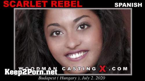 Scarlet Rebel (02.12.2023) (HD / Anal) [WoodmanCastingX]