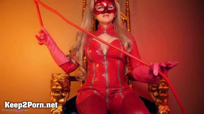 Princess Ellie Idol - It Takes A Panther To Train A Kitten / Femdom (mp4 / FullHD)