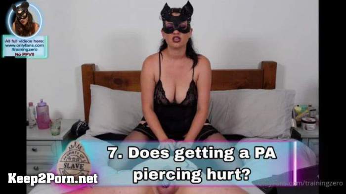 The Latest Q A Session Series 2 Part 4 / Femdom (mp4, HD, Femdom) [MissRaven]