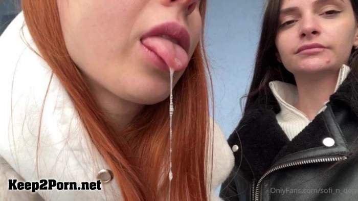 With Femgoddesskira Spit / Femdom (mp4 / FullHD) [SOFINDEN]