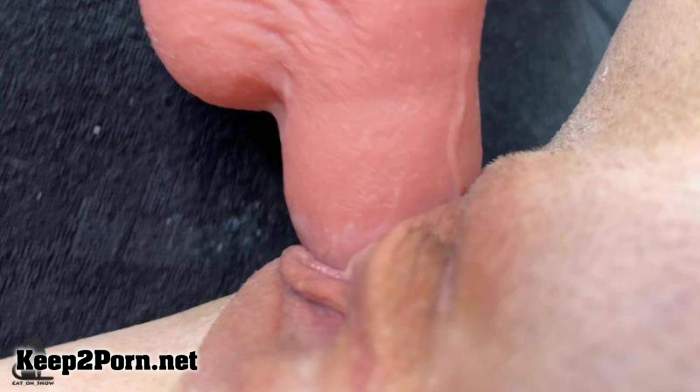 Cat On Show - Meaty pussy extreme closeup fuck and orgasm in my POV / Strapon [FullHD 1080p]