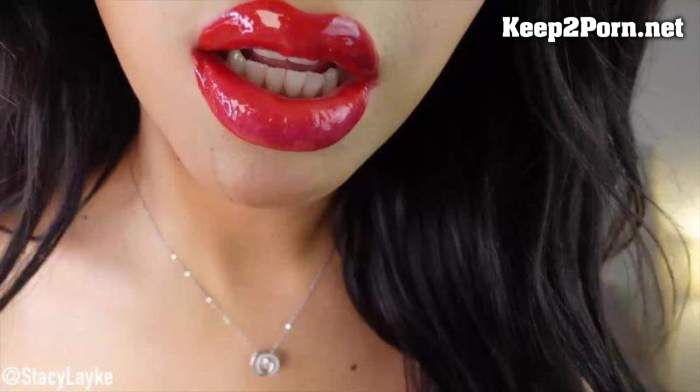 Stacy Layke - Red Lips Mesmerize / Femdom (mp4 / FullHD)