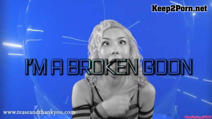 Allie Heart - Goon Loop For Broken Goons - Taking Every Last Brain Cell / Humiliation (mp4, FullHD, Femdom) [HumiliationPOV]