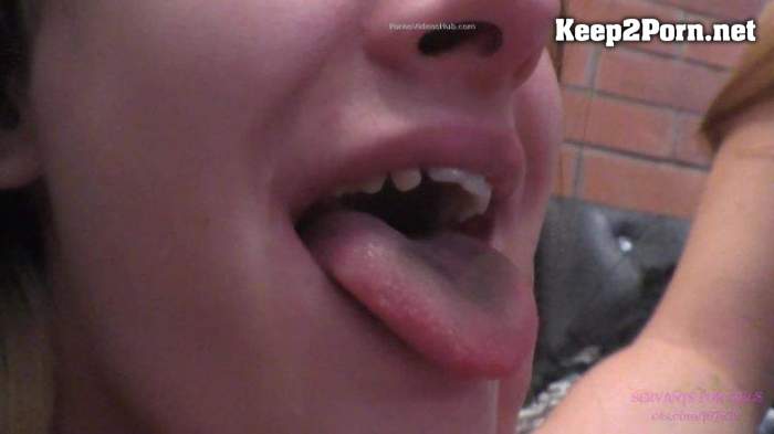 Cant you see my flip flops are dusty and sweaty / Femdom (mp4 / FullHD) [ServantsForGirls]