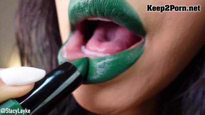 Stacy Layke - Green Lips / Femdom (Femdom, FullHD 1080p)
