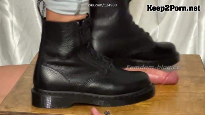 Testing Your Limits With Heavy Boot Stomps / Femdom (mp4 / FullHD) [TheFetishCouple]