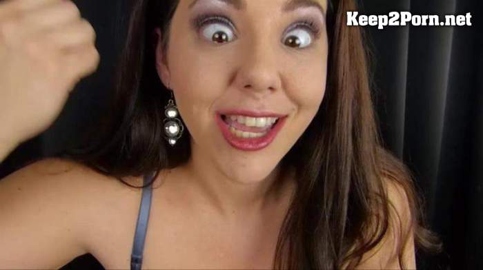 Tracy Jordan - Cross-Eyed Silly Face Jerk Off Instruction / Femdom [HD 720p]