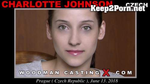 Charlotte Johnson - Casting (31.12.2023) (MP4, HD, Anal) [WoodmanCastingX]