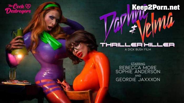 Rebecca More & Sophie Anderson - Daphne & Velma: Thriller Killer (2021-04-04) [1080p / Fetish] [OnlyFans]