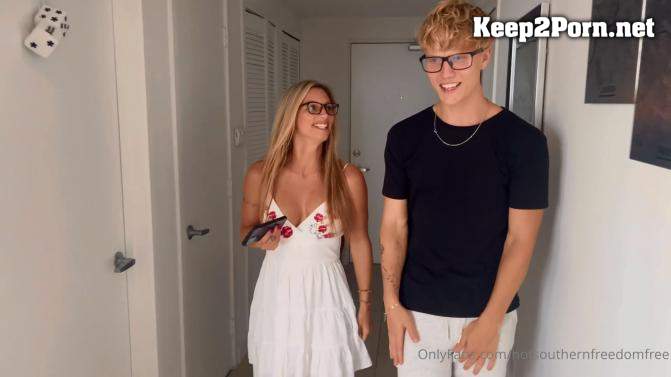 Lani Rails aka Hotsouthernfreedom1 - Young Boy For Hotwife [FullHD 1080p] [Onlyfans]