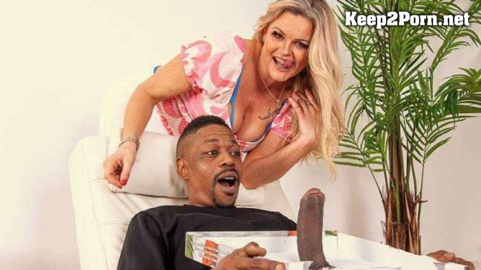 Blonde Niki - Hungry Blonde Niki Gets A Huge Dick In Her Mouth Instead Of A Large Pizza [1080p / Mature] [AgedLove, Oldnanny]