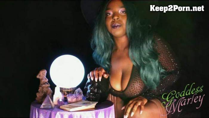 Goddess Marley - HALLOWEEN 2019 Bratty Witch Hexes Your Dick / Humiliation (Femdom, UltraHD 1088p)