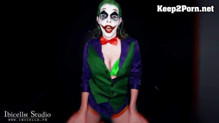 Ibicella FR - Torture par le joker - Halloween 2020 / Humiliation (mp4, FullHD, Femdom)