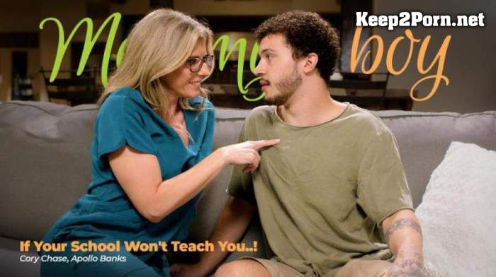 Cory Chase - If Your School Won'T Teach You..! (31.01.2024) (MP4 / SD) [MommysBoy, AdultTime]
