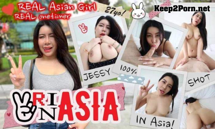 Jessy - Horny Asian Lady Picked From the Streets and Banged 20 Min Later [Oculus Rift, Vive] (MP4, UltraHD 4K, VR) [VRinAsia, SLR]
