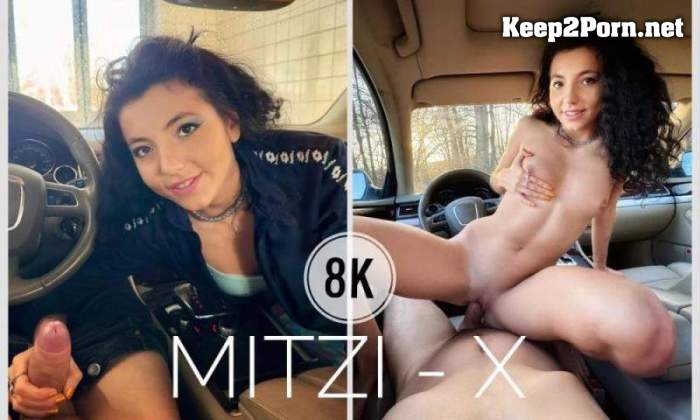 Mitzi X - With Beautiful Mitzi At The Car Wash [Oculus Rift, Vive] (UltraHD 4K / VR) [PS-Porn, SLR]