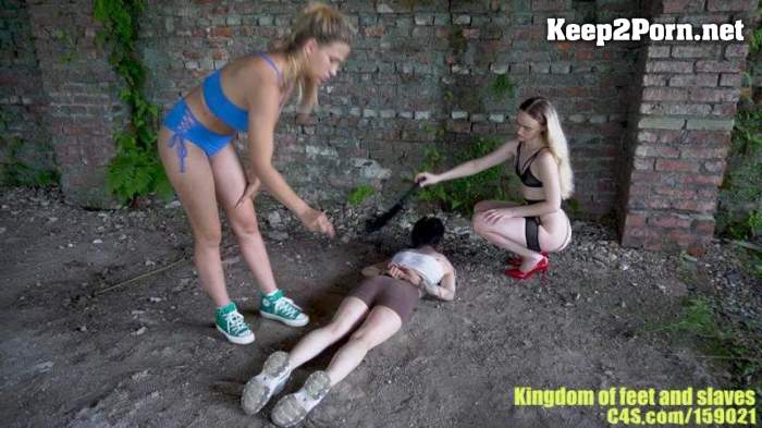 Hardcore slave Survival part 1 / Humiliation (FullHD / mp4) [Kingdom Of Feet And Slaves]