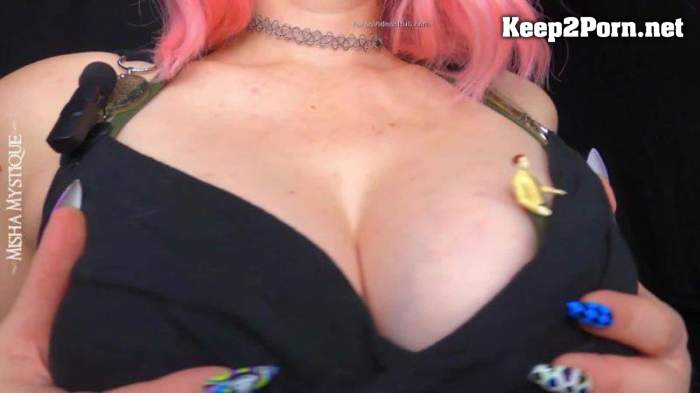 Giantess Cleavage Squeeze Big Natural Tits / Femdom (mp4 / FullHD) [MishaMystiqueFetish]