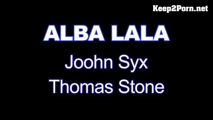 Alba Lala - Lovely Bond girl Dped hard (07.02.2024) (MP4, SD, Anal) [WoodmanCastingX]