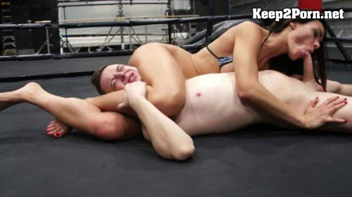 The Ring Of Sex Bout6 She Drains Him / Femdom [HD 720p] [Mixed Wrestling]