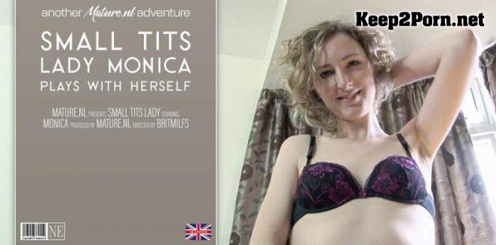 Monica W (EU) (30) - British lady with small tits stuffs a dildo in her pussy & ass (15289) (FullHD / MP4) [Mature.nl]