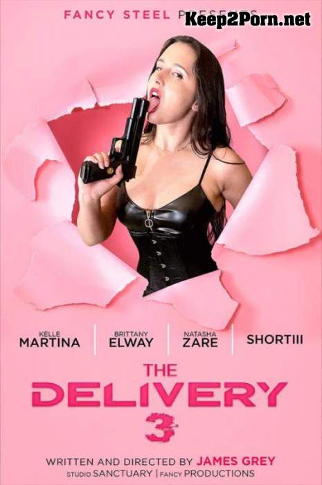 Brittany Elway, Stacey Shortiii, Kelle Martina - The Delivery 3 [FullHD 1080p] [Fancysteel]