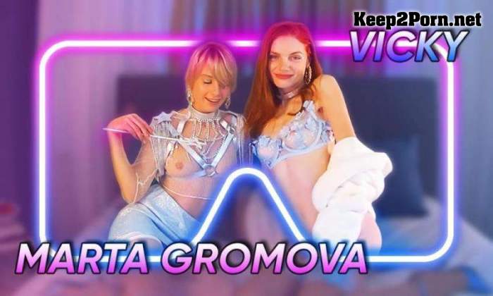 [SLR, Dreamcam] Marta Gromova, Vicky - Martha Gromova and her girlfriend (35090) [Oculus Rift, Vive] [2622p / VR]