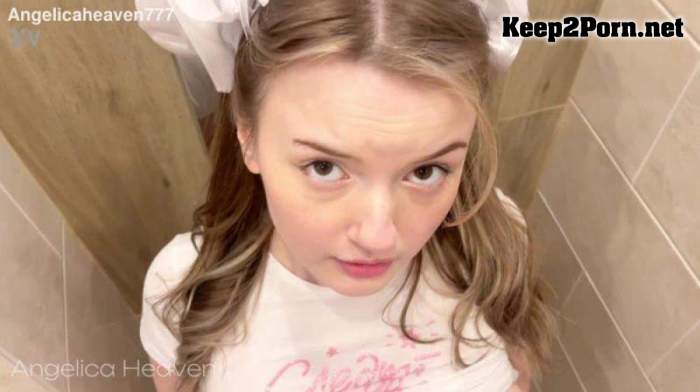 [XVideos.red] Angelica Heaven - My stepdaddy pissed on me in the toilet and made me drink his urine [1080p / Pissing]