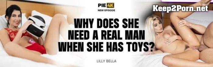 Lilly Bella (Why Does She Need A Real Man When She Has Toys?) [FullHD 1080p / MP4]