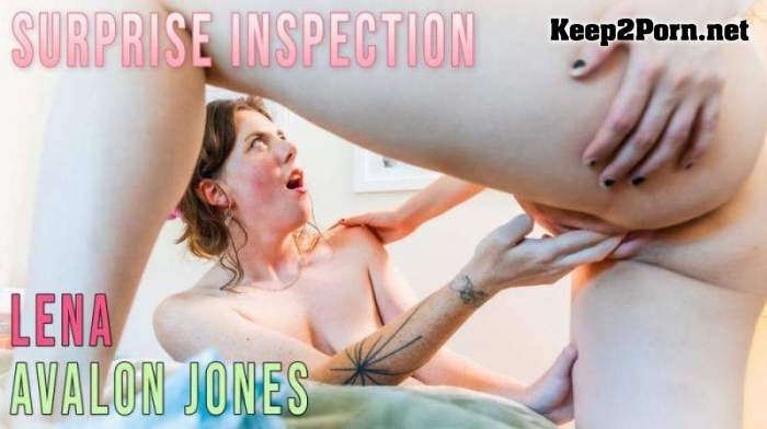[GirlsOutWest] Avalon Jones & Lena - Surprise Inspection (02.03.2024) (MP4 / FullHD)