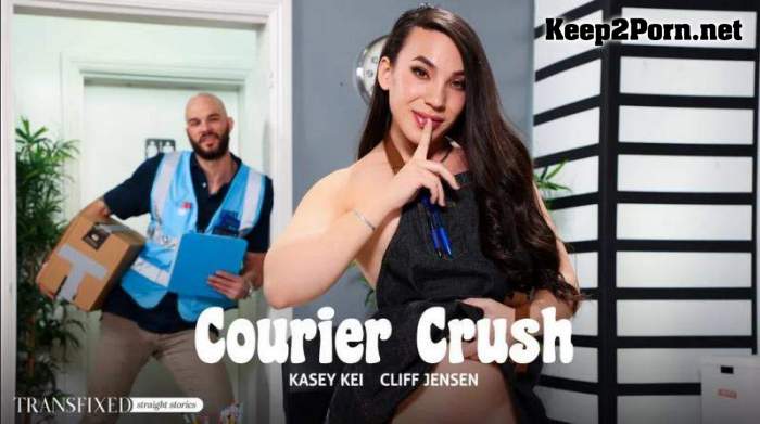 [Transfixed, AdultTime] Cliff Jensen, Kasey Kei (Courier Crush) (MP4, FullHD, Shemale)