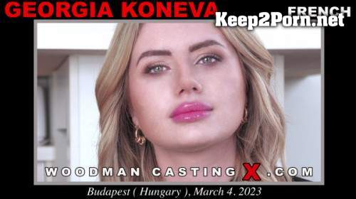 [WoodmanCastingX] Georgia Koneva - Casting X (05.03.2024) (MP4 / SD)