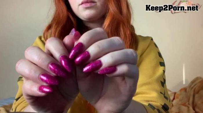 Adora bell - Pink Glittery Nails and Lotioned Hands [1080p / Femdom]